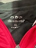 Three Hearts 100% Polyester Paisley Pink Track Jacket Size XL - photo 6