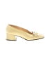 Via Spiga Yellow Heels Size 10 - photo 1