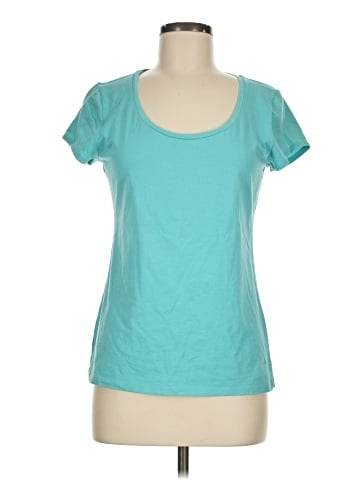 Ann Taylor Factory Short Sleeve T-Shirt (view 1)