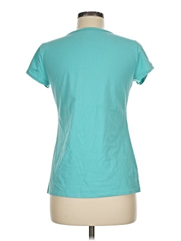 Ann Taylor Factory Short Sleeve T-Shirt (view 2)