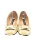 Via Spiga Yellow Heels Size 10 - photo 2