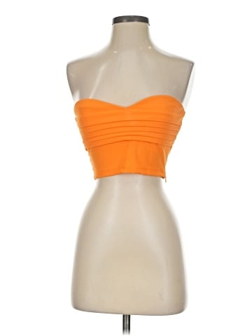 Zara Tube Top (view 1)