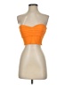 Zara Orange Tube Top Size S - photo 1