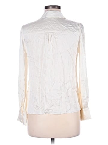 Alice + Olivia Long Sleeve Silk Top (view 2)