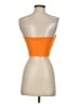 Zara Orange Tube Top Size S - photo 2