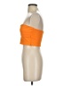 Zara Orange Tube Top Size S - photo 5