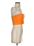 Zara Orange Tube Top Size S - photo 4