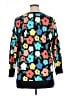 Lularoe Floral White Black Pullover Sweater Size XL - photo 2