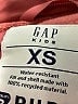 Gap Kids 100% Polyester Solid Pink Snow Jacket Size XS (kids) - photo 3