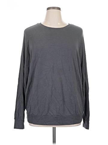 Universal Standard Long Sleeve T-Shirt (view 1)