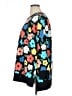 Lularoe Floral White Black Pullover Sweater Size XL - photo 5