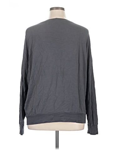 Universal Standard Long Sleeve T-Shirt (view 2)