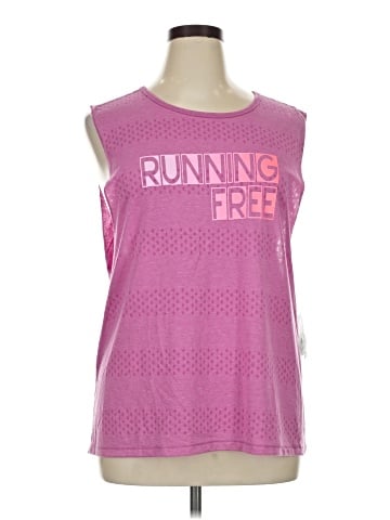Danskin Now Sleeveless T-Shirt (view 1)
