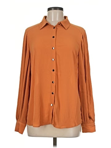 T Tahari Long Sleeve Blouse (view 1)