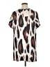 Lularoe Animal Print Ivory Brown Short Sleeve T-Shirt Size XL - photo 2