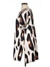 Lularoe Animal Print Ivory Brown Short Sleeve T-Shirt Size XL - photo 5