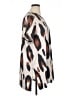 Lularoe Animal Print Ivory Brown Short Sleeve T-Shirt Size XL - photo 4