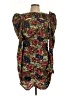 Walter Baker 100% Polyester Print Green Cocktail Dress Size 10 - photo 1