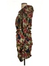 Walter Baker 100% Polyester Print Green Cocktail Dress Size 10 - photo 5