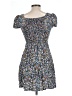 SO Print Blue Casual Dress Size 14 - photo 2