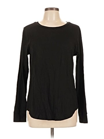 Universal Standard Long Sleeve T-Shirt (view 1)