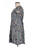 SO Print Blue Casual Dress Size 14 - photo 5