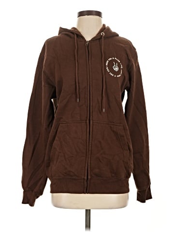 Eighty Eight Zip Up Hoodie (view 1)
