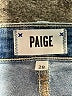 Paige Color Block Blue Jeans Size 28 waist - photo 7