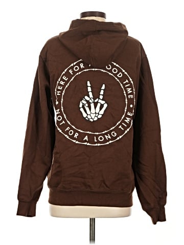Eighty Eight Zip Up Hoodie (view 2)
