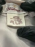 Worthington 100% Polyester Ivory Short Sleeve Blouse Size L - photo 8