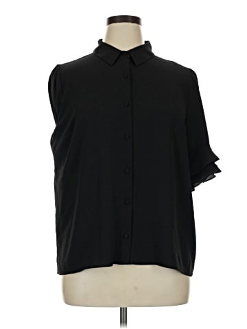 CeCe Short Sleeve Blouse (view 1)