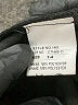 Bari Jay 100% Polyester Solid Black Cocktail Dress Size 14 - photo 8