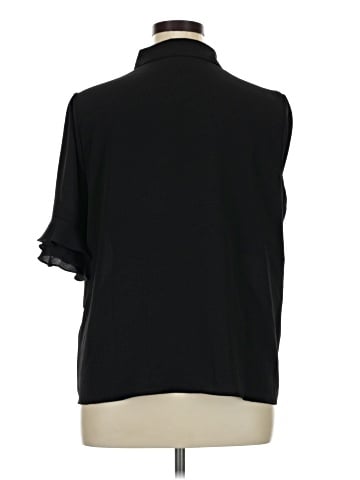 CeCe Short Sleeve Blouse (view 2)