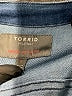 Torrid Blue Denim Jacket Size 2X Plus (2) - photo 6