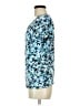 Exertek 100% Polyester Floral Blue Active T-Shirt Size M - photo 5