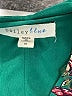 Bailey Blue 100% Polyester Floral Teal Casual Dress Size M - photo 7