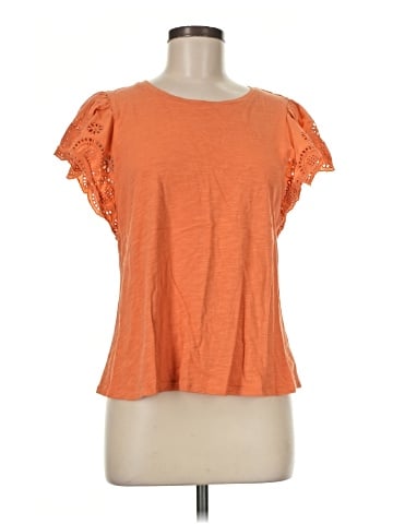 Jessica Simpson Short Sleeve Top (view 1)
