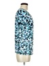 Exertek 100% Polyester Floral Blue Active T-Shirt Size M - photo 4