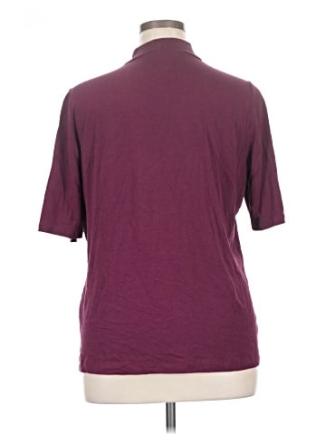 Banana Republic Factory Store Short Sleeve Turtleneck (view 2)