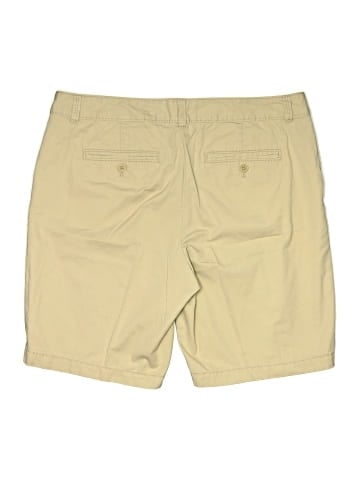 Ann Taylor LOFT Khaki Shorts (view 2)