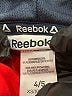 Reebok 100% Polyester Red Pullover Hoodie Size 4 - 5 - photo 3