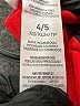 Reebok 100% Polyester Red Pullover Hoodie Size 4 - 5 - photo 4