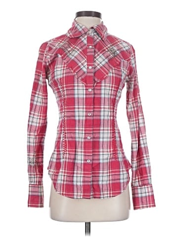 Roar Long Sleeve Button-Down Shirt (view 1)