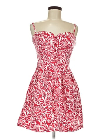 Blanco by Nature Cocktail Dress (view 1)