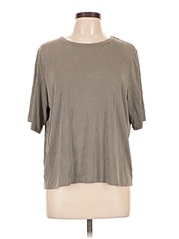 Universal Standard 3/4 Sleeve T-Shirt (view 1)