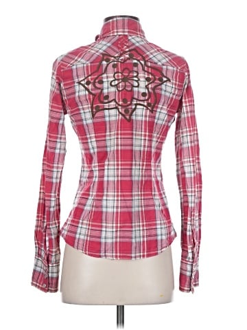Roar Long Sleeve Button-Down Shirt (view 2)