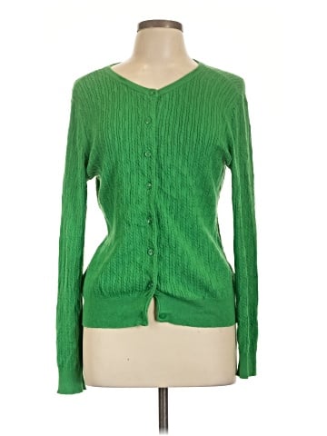 Liz Claiborne Cardigan (view 1)