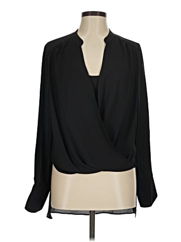 BCBGMAXAZRIA Long Sleeve Blouse (view 1)