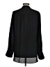BCBGMAXAZRIA 100% Polyester Black Long Sleeve Blouse Size M - photo 2