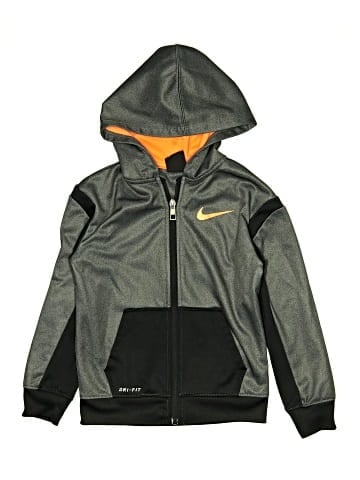 Nike Zip Up Hoodie (view 1)
